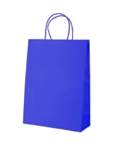 Pungă de hârtie pentru cumparaturi Mall — fotografia 2