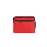 Geantă termică din poliester reciclat 600D cu curea reglabilă 7 L Cancun – cu imprimare personalizată — fotografia 12