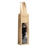 Tote bag Nimba laminată din iută — fotografia 1
