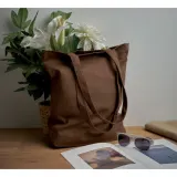 Tote bag din pânză 270 gr/m² Rassa Coloured — fotografia 5