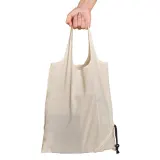 Tote bag pliabilă din bumbac 100% (100 g/m²) Orleans — fotografia 8