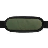 Geantă de sport din poliester reciclat 600D de înaltă densitate Faro – cu imprimare personalizată — fotografia 12