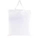 Tote bag din bumbac cu mânere scurte Pure — fotografia 1
