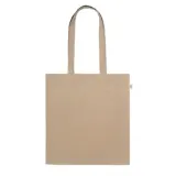Tote bag din bumbac reciclat Viveka Colour — fotografia 2