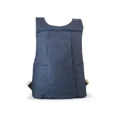 Rucsac din denim (300 g/m²) Denim Bpack – cu imprimare personalizată — fotografia 3