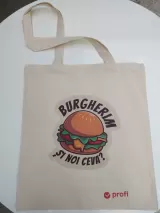 Tote bags din Bumbac SBT 145 g/m² - Natur — fotografia 83