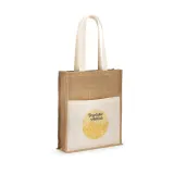 Tote bag de iută (240 g/m²) Braga — fotografia 3