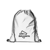 Rucsac cu snur (200 g/m²) Syros – cu imprimare personalizată — fotografia 4