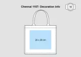 Tote bag iuta cu maner scurt Short Handled Jute Shopper Bag — fotografia 3