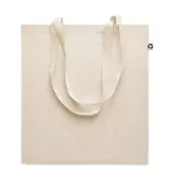 Tote bag din bumbac reciclat Zoco — fotografia 1