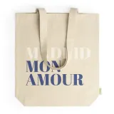 Tote bag Kensal din bumbac organic 280 g/m² — fotografia 3