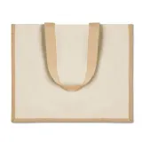 Tote bag iută/ pânză cumpărături Campo De Fiori — fotografia 3