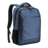 Rucsac pentru laptop (15) fabricat din PET reciclat (R-PET) – cu imprimare personalizată — fotografia 1