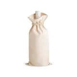 Tote bag din bumbac 100% pentru sticlă (180 g/m²) Jerome — fotografia 1