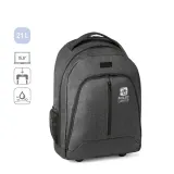 Rucsac troler pentru laptop 15.6'' din poliester 600D Eindhoven – cu imprimare personalizată — fotografia 5