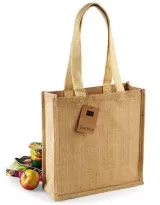 Tote bag iuta compacta - Jute Compact Tote — fotografia 1