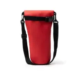 Bottle cooler Gobi din RPET 600D cu fermoar — fotografia 1