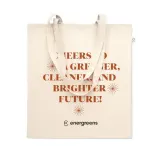 Tote bag din bumbac reciclat Viveka — fotografia 5