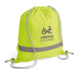 Rucsac cu snur în 210D Rules – cu imprimare personalizată — fotografia 3