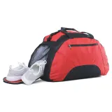 Geantă de sala în poliester 600D Fit – cu imprimare personalizată — fotografia 9
