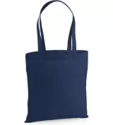 Tote bag din bumbac organic premium cu mânere lungi - Organic Premium Cotton Tote — fotografia 4