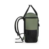 Rucsac termic căptușit din poliester reciclat 600D ripstop 16 L Roma L – cu imprimare personalizată — fotografia 12