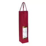 Tote bag pentru sticla Merlot — fotografia 2