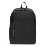 Rucsac pentru laptop (16") din PU Noumea – cu imprimare personalizată — fotografia 3