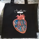 Tote bags din bumbac Beech Cotton Bag LH — fotografia 7