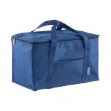 Geantă termoizolantă Melange din PET reciclat, cu interior argintiu – cu imprimare personalizată — fotografia 1