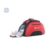 Geantă de sala în poliester 600D Fit – cu imprimare personalizată — fotografia 4