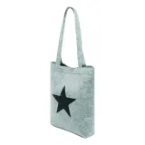 Geantă de cumpărături din pâslă Star Dust Go — fotografia 1
