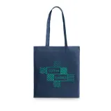 Tote bag 100% bumbac (140 g/m²) Caracas — fotografia 3