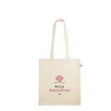 Tote bag 100% bumbac organic (140 g/m²) Leon — fotografia 5