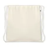 Sac cu cordon, bumbac organic Organic Hundred — fotografia 3