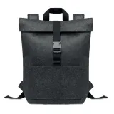 Rucsac din pâslă RPET Indico Pack — fotografia 3