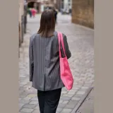 Tote bag din bumbac Coppenhagen (140 g/m²) — fotografia 10