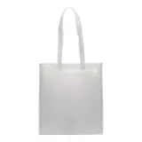 Pungă de cumpărături din R-PET de 70 g/m², sigilată termic – cu imprimare personalizată — fotografia 2