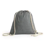 Rucsac Brescia din bumbac reciclat 120 g/m² — fotografia 6