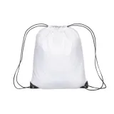 Rucsac în culori uni, confecționat din poliester 210T – cu imprimare personalizată — fotografia 2