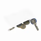 Pungă pentru chei/portmoneu din poliester 600D – cu imprimare personalizată — fotografia 1