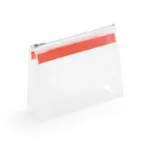 Husă transparentă din EVA cu fermoar Chastain – cu imprimare personalizată — fotografia 16