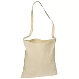 Tote bags din bumbac cu bareta lunga Loja — fotografia 1