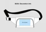 Borseta unisex Organiser Waistpack — fotografia 5