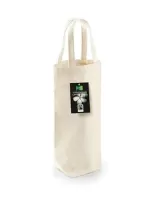 Tote bag pentru Sticla Fairtrade Cotton Bottle Bag — fotografia 1