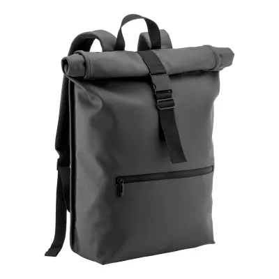Rucsac pentru laptop (15) din PU moale, rezistent la apă – cu imprimare personalizată