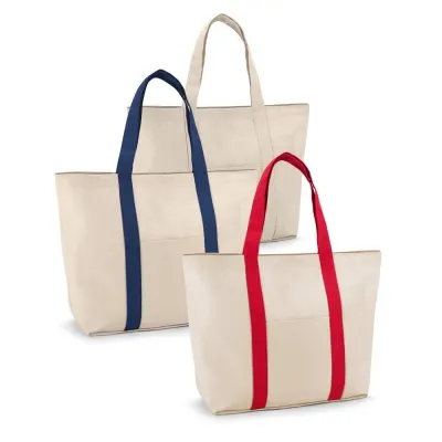 Tote bag din pânză 100% bumbac (280 g/m²) Ville