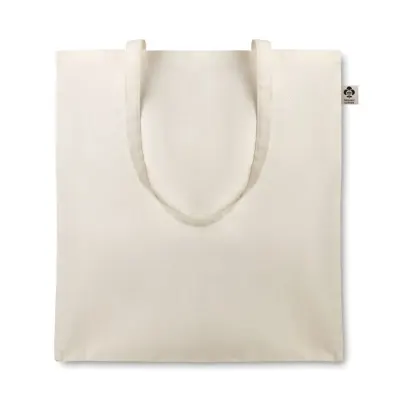 Tote bag cumpărături din bumbac Organic Cottonel