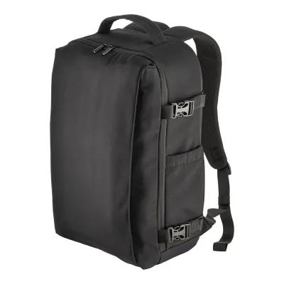 Rucsac de călătorie cu compartiment pentru laptop de 15 inch, din nailon Taslon – cu imprimare personalizată