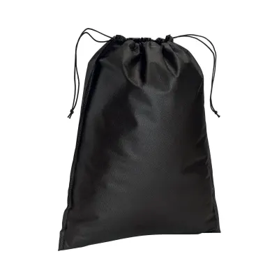 Pungă din material nețesut de 80 g/m², cu șnururi, 40 x 50 cm – cu imprimare personalizată